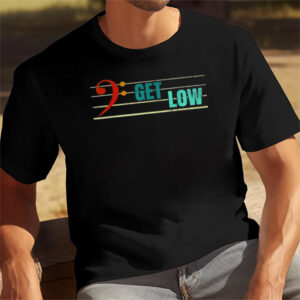 Get Low Bass Noten Shirt 1