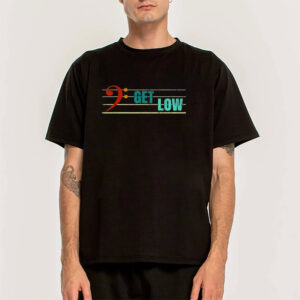 Get Low Bass Noten Shirt 2