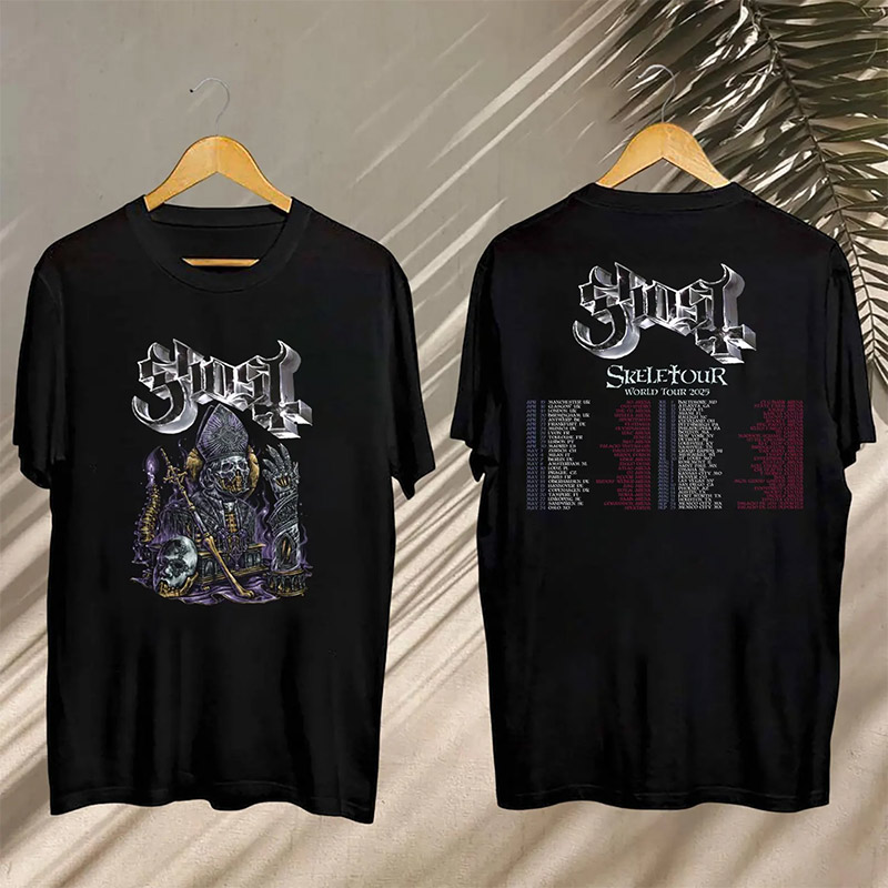 Ghost Skeletour World Tour 2-sided Shirt Ghost Skeletour World Tour 2-sided Shirt