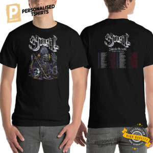 Ghost Skeletour World Tour 2 sided Shirt