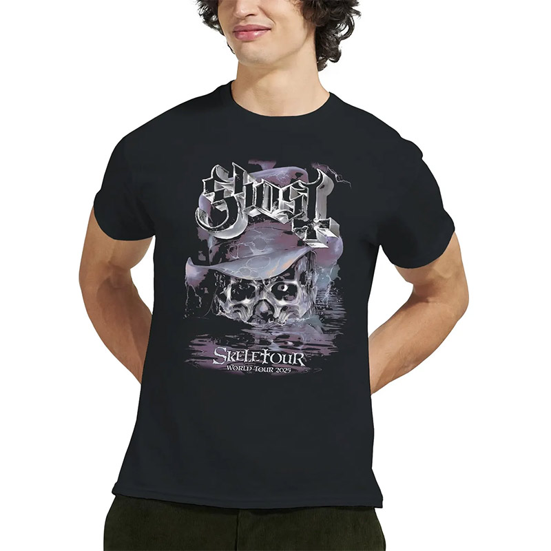 Ghost World Tour 2025 2-sided Shirt Ghost World Tour 2025 2-sided Shirt