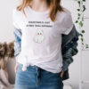 Ghosting Is Just A Free Trial Expiring Cute Ghost Meme Tee