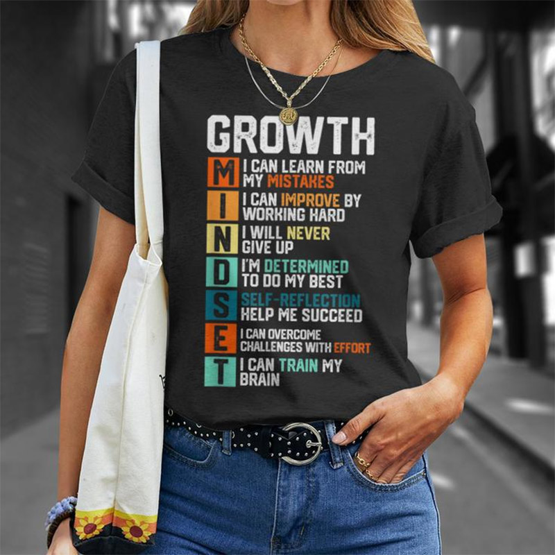 Growth Mindset Definition Shirt Growth Mindset Definition Shirt