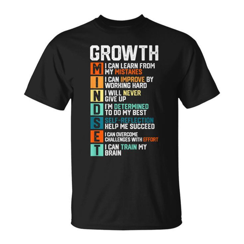 Growth Mindset Definition Shirt Growth Mindset Definition Shirt