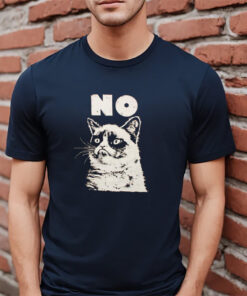 Grumpy Cat No Humor Graphic T shirt 3
