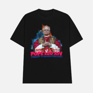 Habemus Papam Pope Leo XIV Robert Francis Prevost Shirt 3