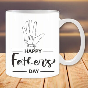 Happy Father’s Day Coffee Mug, Good Gifts For Father’s Day