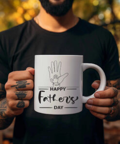 Happy Father's Day Coffee Mug, good gifts for father s day