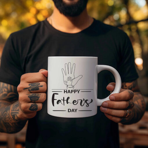 Happy Father's Day Coffee Mug, good gifts for father s day