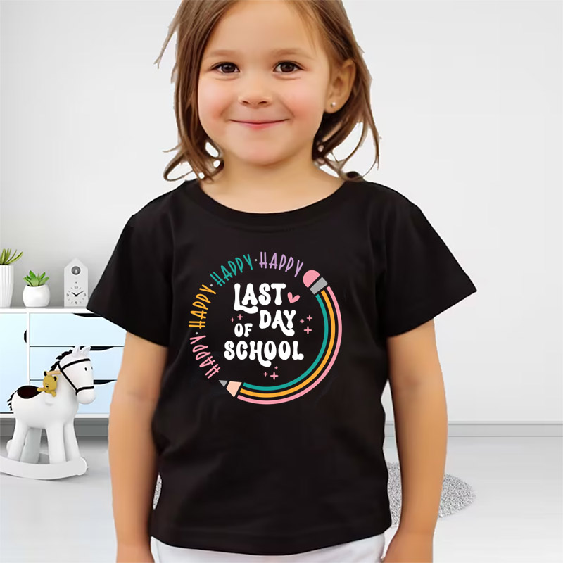 Happy Last Day Of School Teacher Shirt Happy Last Day Of School Teacher Shirt