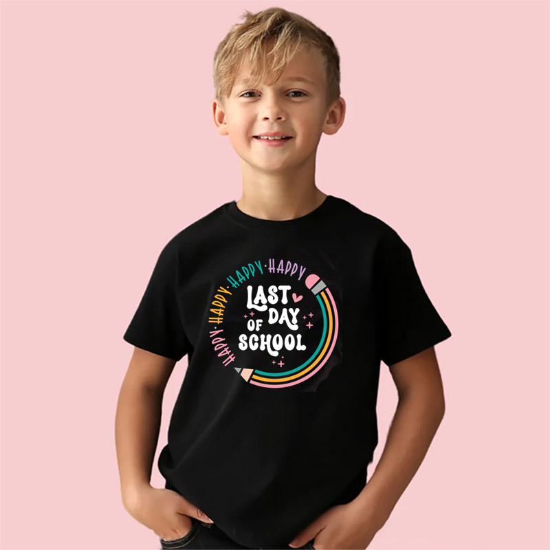 Happy Last Day Of School Teacher Shirt Happy Last Day Of School Teacher Shirt