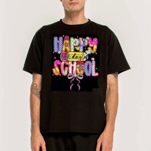 Happy Last Day of School Student Shirt 1