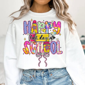 Happy Last Day Of School Summer Teacher T-shirt Happy Last Day Of School Summer Teacher T-shirt