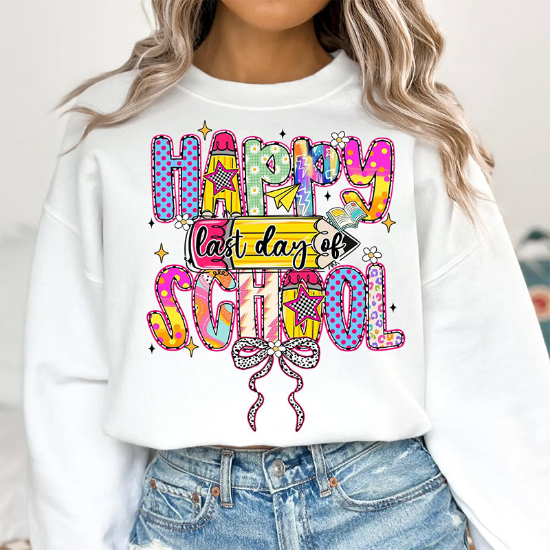 Happy Last Day Of School Student Shirt Happy Last Day Of School Student Shirt