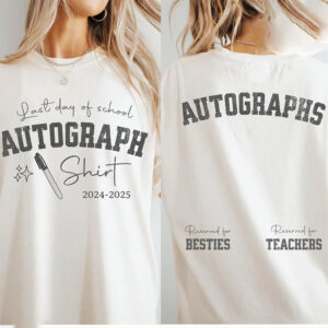 Happy Last Day Of School, We Out Teacher 2-sided Shirt Happy Last Day Of School, We Out Teacher 2-sided Shirt