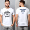 I Belong To Jesus Shield Of Faith 2-sided T-shirt
