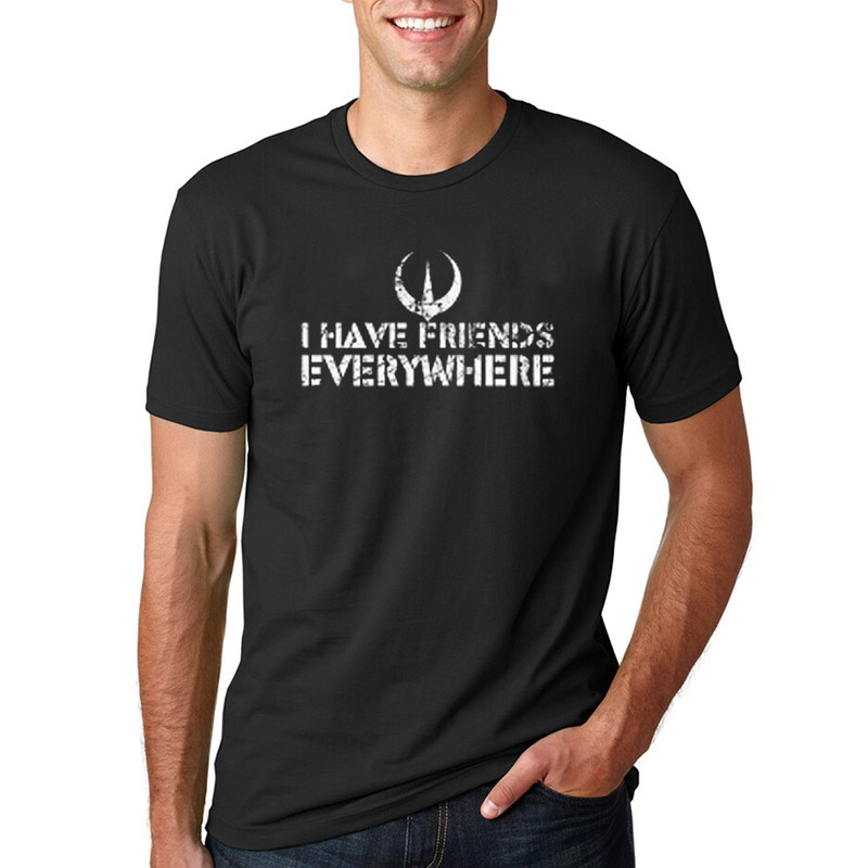I Have Friends Everywhere Shirt I Have Friends Everywhere Shirt