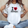 I Love Ferrari Racing Car T-shirt