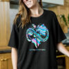 In A World Where You Can Be Anything Be Kind, Autism Acceptance Shirt