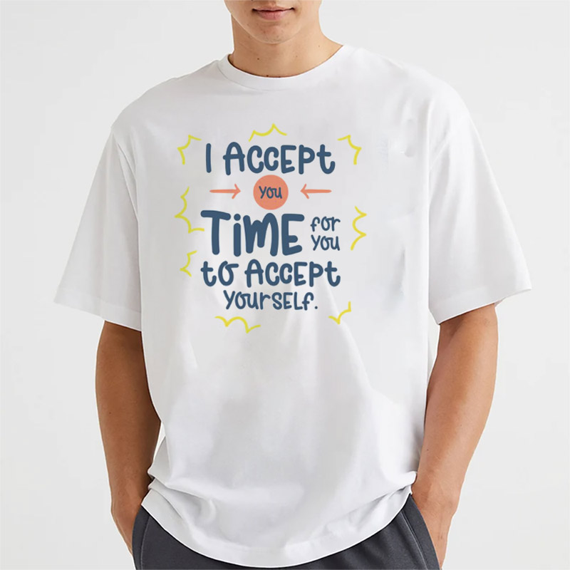 Inspirational Motivational Self-care Tee Inspirational Motivational Self-care Tee