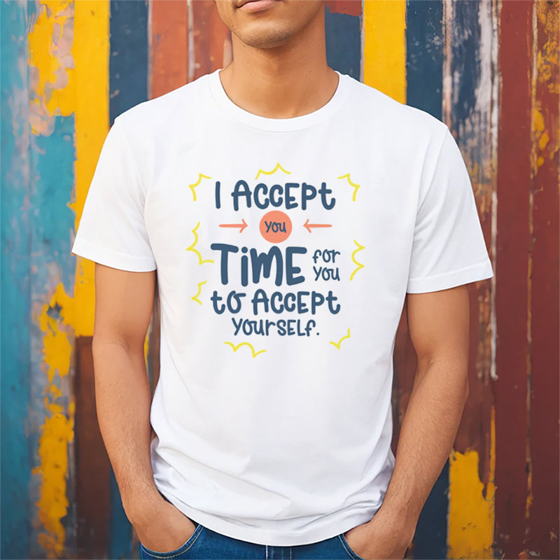 Inspirational Motivational Self-care Tee Inspirational Motivational Self-care Tee