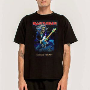 Iron Maiden Legacy of the Beast Tee 1