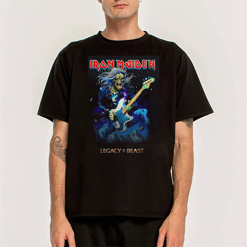 Iron Maiden Legacy Of The Beast Tee Iron Maiden Legacy Of The Beast Tee