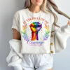 It Takes A Lot Of Courage To Be Who You Are LGBTQ Motivation T-shirt