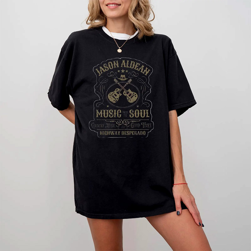 Jason Aldean Country Music Tee Jason Aldean Country Music Tee