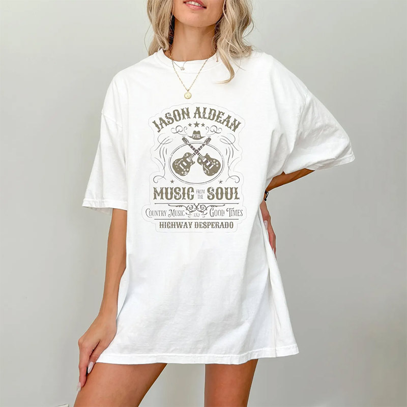 Jason Aldean Country Music Tee Jason Aldean Country Music Tee