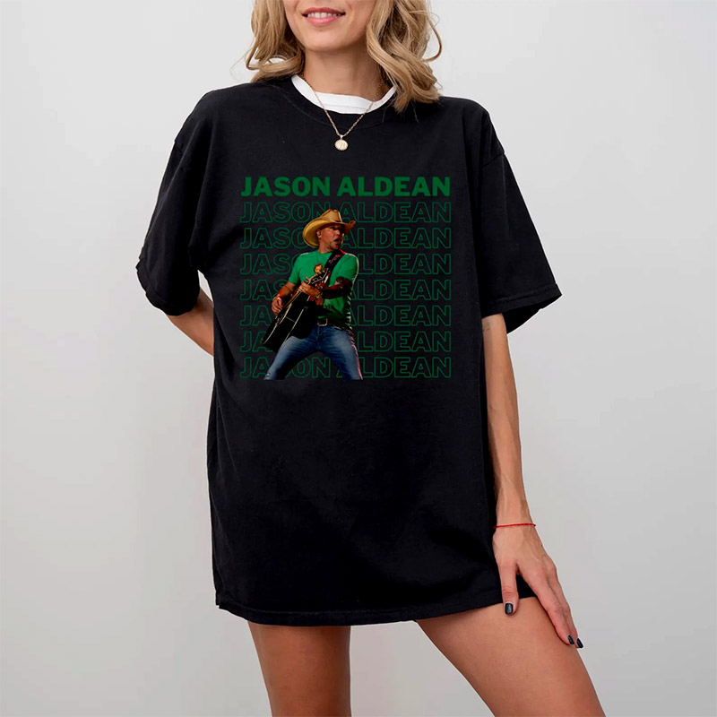 Jason Aldean Full Throttle Tour Tee Jason Aldean Full Throttle Tour Tee