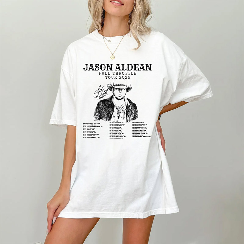 Jason Aldean Tour 2025 Shirt Jason Aldean Tour 2025 Shirt