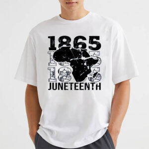 Juneteenth 1865 African Black History Tee Juneteenth 1865 African Black History Tee