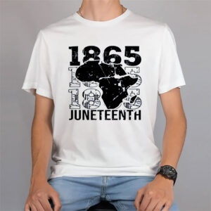 Juneteenth 1865 African Black History Tee 3