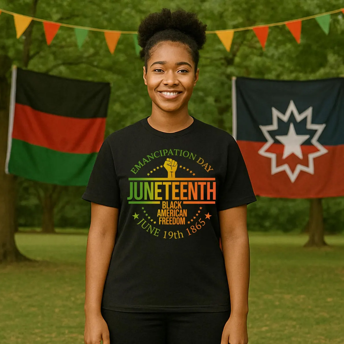 Juneteenth Black American Freedom Emancipation Day T-shirt Juneteenth Black American Freedom Emancipation Day T-shirt