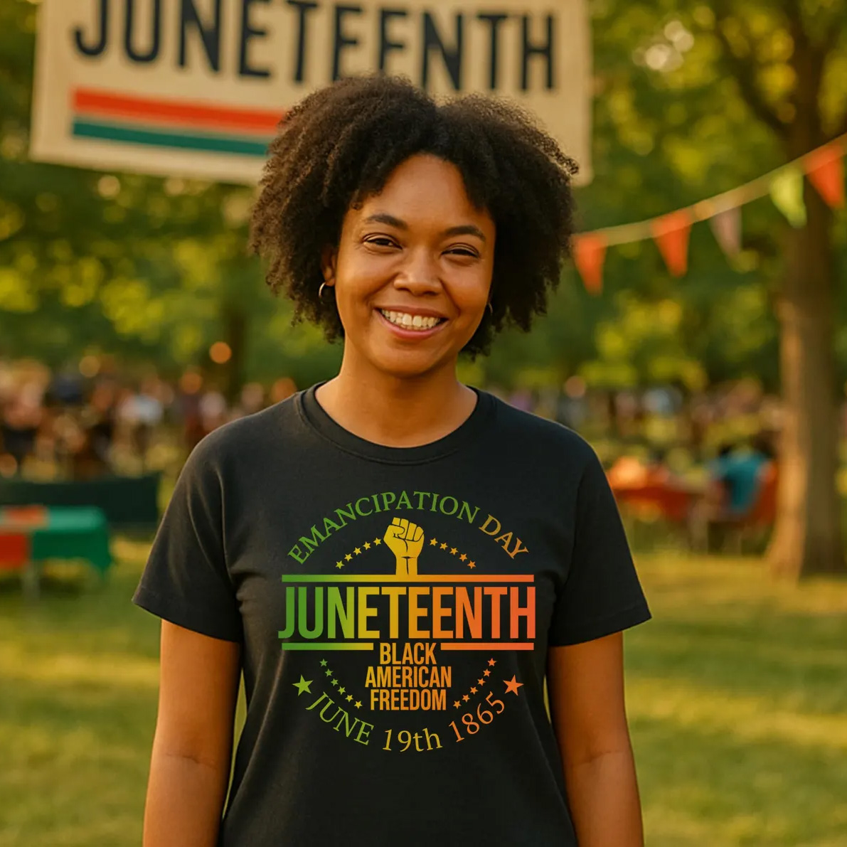 Juneteenth Black American Freedom Emancipation Day T-shirt Juneteenth Black American Freedom Emancipation Day T-shirt