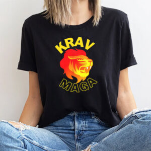 KRAV MAGA Lion Shirt 1