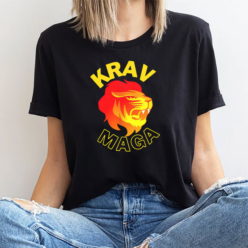Krav Maga Lion Shirt Krav Maga Lion Shirt