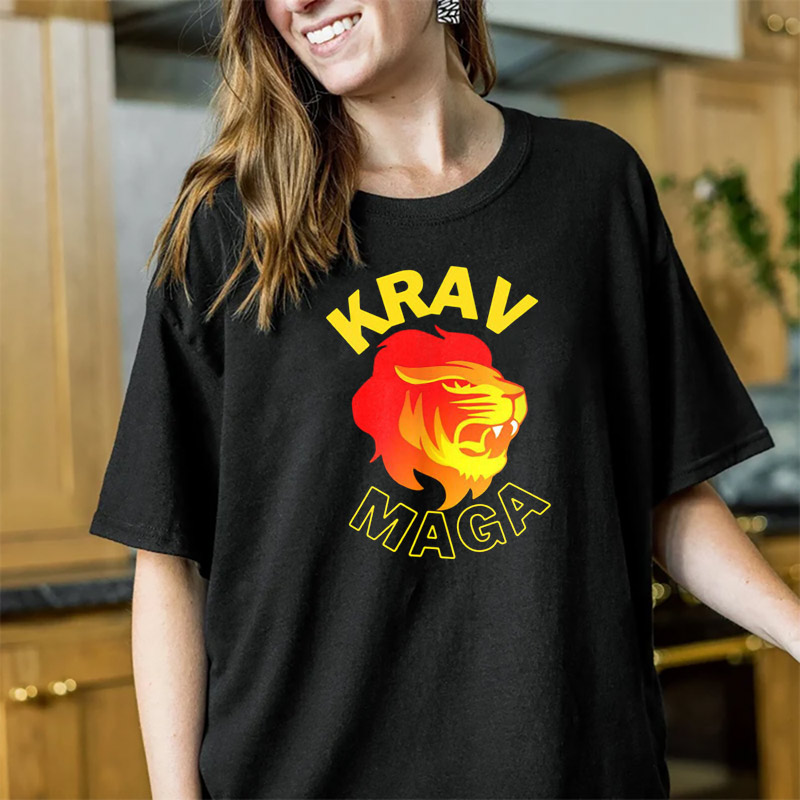 Krav Maga Lion Shirt Krav Maga Lion Shirt