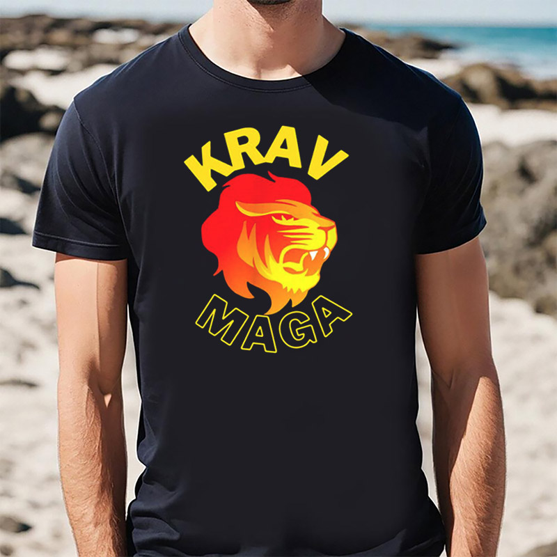 Krav Maga Lion Shirt Krav Maga Lion Shirt