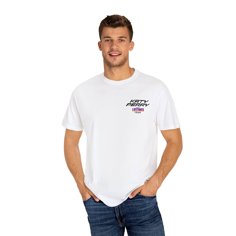 Katy Perry The Lifetime Tour 2-sided Shirt Katy Perry The Lifetime Tour 2-sided Shirt