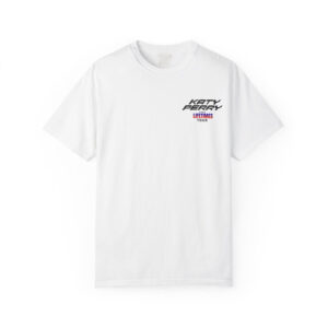 Katy Perry The Lifetime Tour 2 sided Shirt