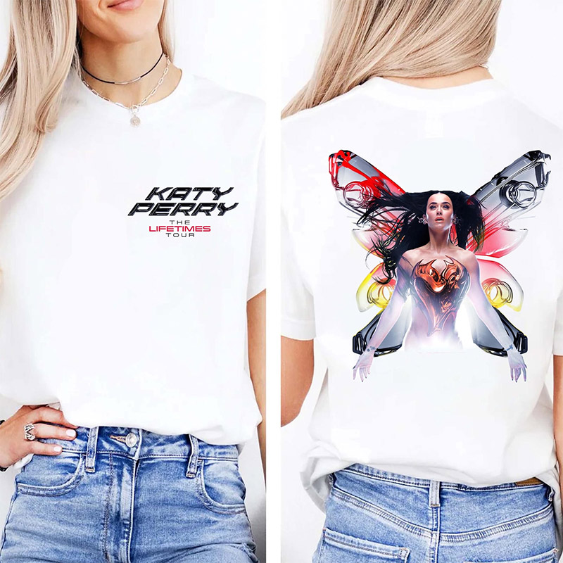 Katy Perry The Lifetime Tour Shirt Katy Perry The Lifetime Tour Shirt