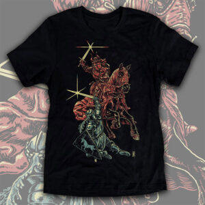 Knight Battle Medieval Fantasy T-shirt Knight Battle Medieval Fantasy T-shirt