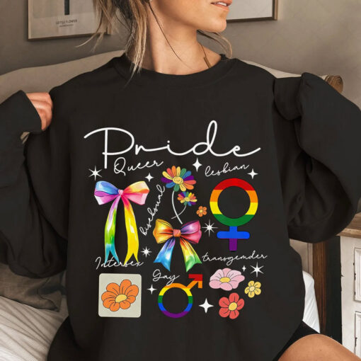LGBTQ Pride Cool Graphic T shirt 1