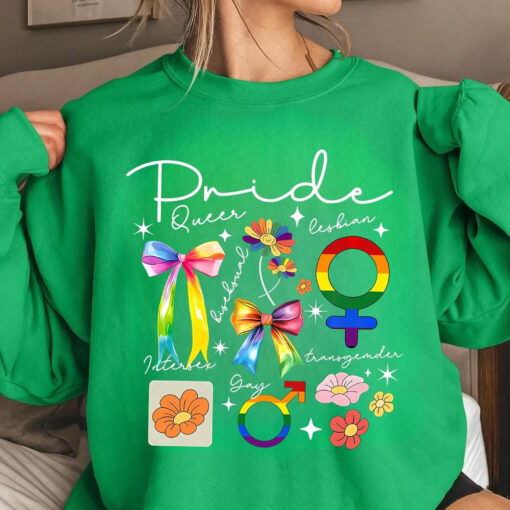 LGBTQ Pride Cool Graphic T shirt 3