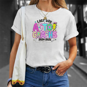 Last Day Autographs, End Of School Shirt
