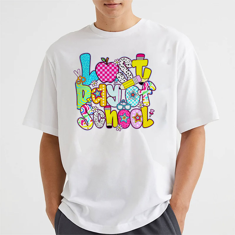 Last Day Of School Funny Teacher Shirt Last Day Of School Funny Teacher Shirt