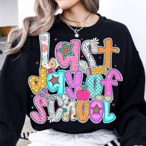 Last day of School Shirt 1