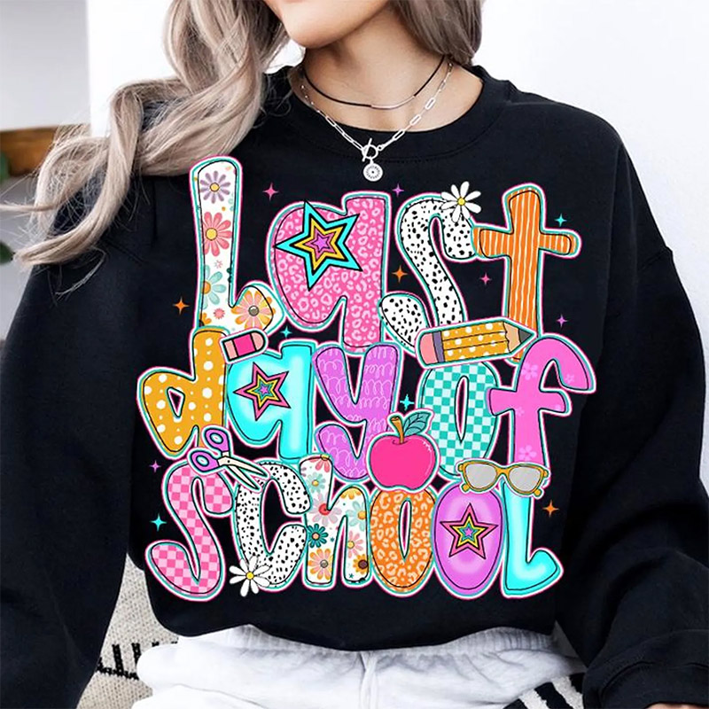 Last Day Of School Shirt Last Day Of School Shirt